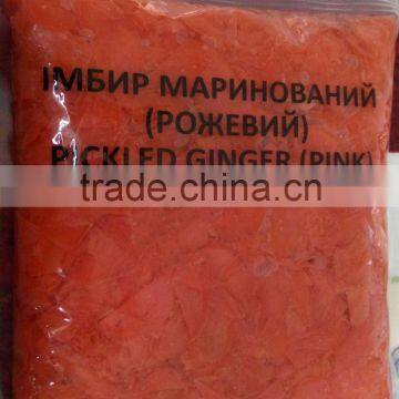 Pickled Sliced Ginger Sushi Ginger photo-2