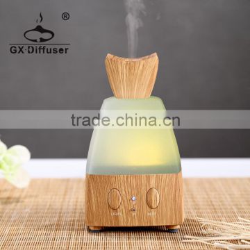 helichrysum oil aroma diffuser bamboo humidifier ultrasonic cool mist humidifier