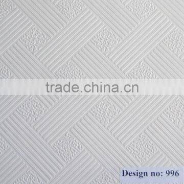 the Mordern Ceiling Decoration Choice Pvc Laminated Gypsum Board With Colorful Pattern photo-2