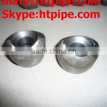 stainless steel UNS S30400 forged weldolet