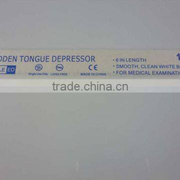 sterilized stocked custom wood spatulas tongue depressor