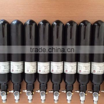 Round bottom small cylinder, 0.5L-20MPa CO2 cylinder