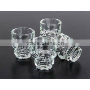 best selling crystal skull shot glass cup with logo