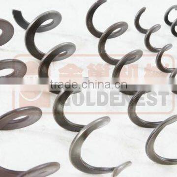 Goldenest Carbon Steel Flex Auger Continuous Flight Auger for Poultry Farm JCZY-AU01