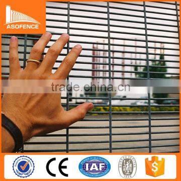 358 high security galvanized anti-cut anti-climb fencing manufacture