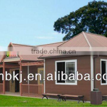 wood plastic composite production