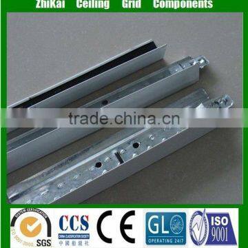 China ISO Supplier gypsum grid ceiling tile