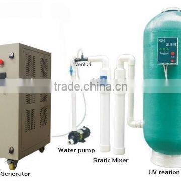 high frequency ozone machine washing and water treatment for fishing farm industrial use