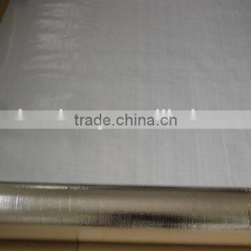 attic thermal insulation/aluminium foil to roof/roof thermal insulation