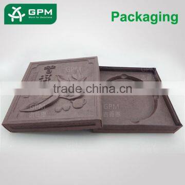 Custom Eco-friendly Paper Pulp Packaging Tea Tray