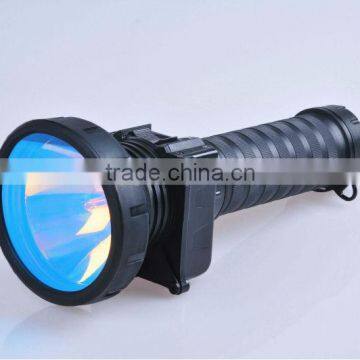 With CE Hot sale 2200Lm supplier HID Flashlight with 50M waterproof