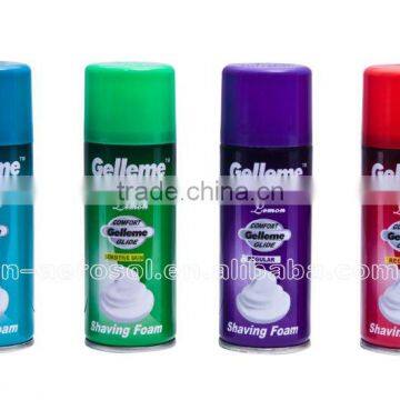 Rich foam gellem shaving foam