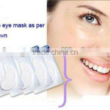 Crystal Collagen Eye Mask for Moisturizing, anti wrinkle