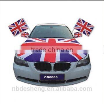 England Flag Car Hood Cover Flag