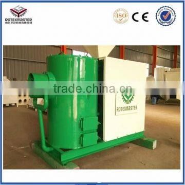 High efficiency energy biomass gasifier furnace biomass burner from Rotexmaster