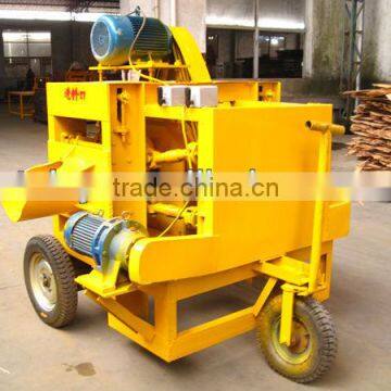 Vertical type wood debarking machine,wood debarker,mobile wood debarker