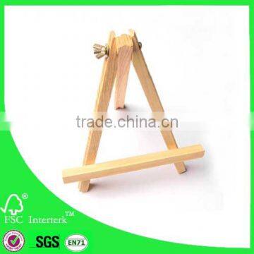 Mini wooden easel for kids small easel art easel factory direct sale