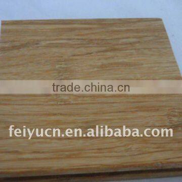 CE Tongue-and-Groove System Carbonized Natural Strand Woven Moistureproof Bamboo Parquet Floor