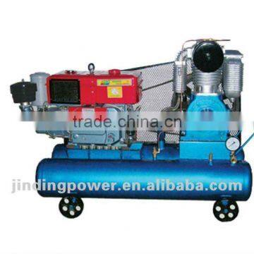 12HP Diesel Engine Driven Air Compressor