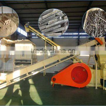 wood sawdust pellet making machine and wood fuel pellet production line with CE certificate