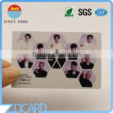 CMYK Offset Printing Customized Photo DIY Metal Wedding Card