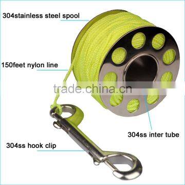 Stainless Steel Finger Spool Reel photo-4