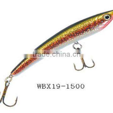 hard fishing lure wobbler