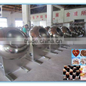 New design multifunctional chocolate/tablet coating machine