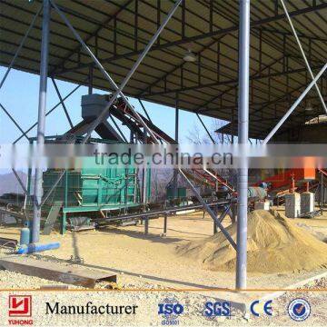 YUHONG Iron Ore Plant Equipment Hot Selling In Iran