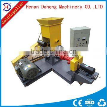 automatic floating fish feed extruder machine