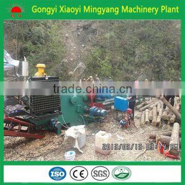 China supplier CE approved tree logs cutting machine wood drum chipper 008615039052280