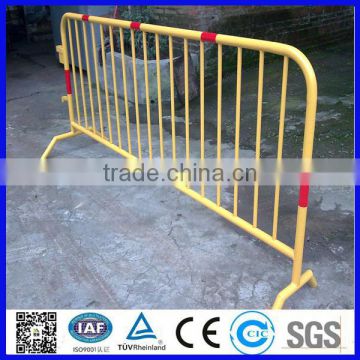 Portable construction temporary barricades