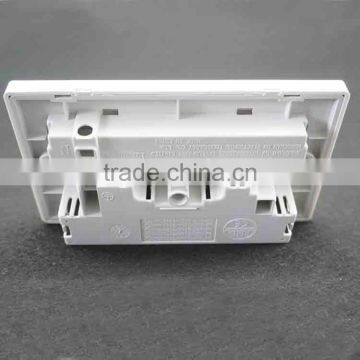 Dual Usb Outlets Wall Electrical Switch and Socket With Surge Protector photo-5