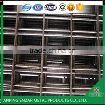 Black Iron Welded Wire Mesh Panels