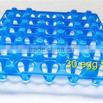 High Quality Colored Plastic Incubator Transportation Egg Tray