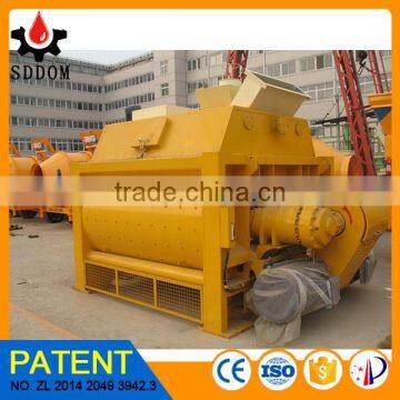 towable concrete mixer ,universal concrete mixer machine,twin-shaft mixer for sale