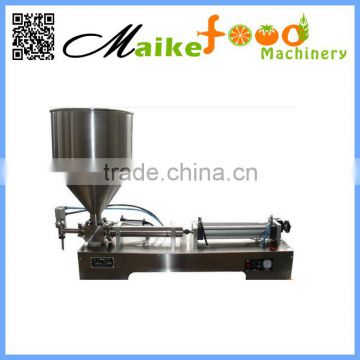 Popular chili sauce and cream filling machine for sale