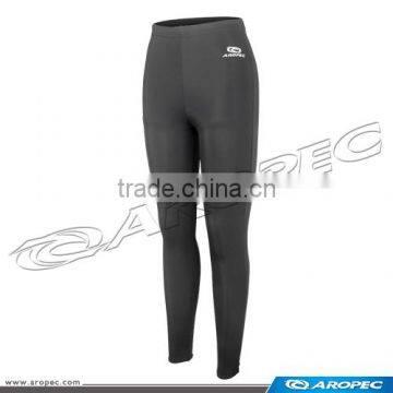 Simple Lady Lycra Water Sports Swimming Long Pants