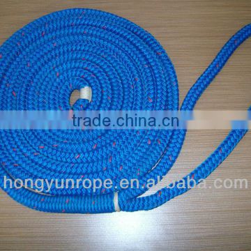 Polyester / Nylon Double Braided Dock Line