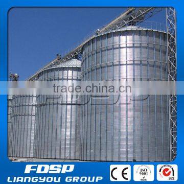 500Tons Corn Steel Silo with Cone and Structure for Sale (USD290000)