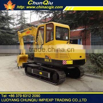 imported components YTO WY6-3 yto hydraulic excavator for sale