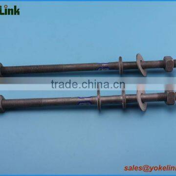 5/8'' Hot Dip Galvanized Forged Steel Upset Spool Bolt photo-2