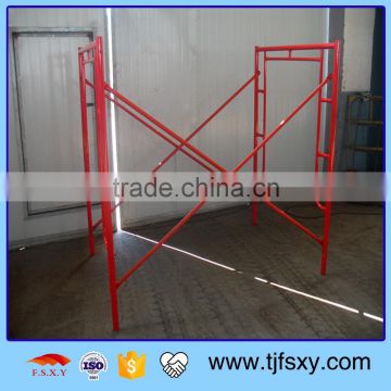 Powder Coated Mobile Hydraulic Lift Scaffolding