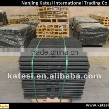 High Quality volvo Excavator track shoe