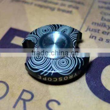 New Custom Fidget Finger Spinner Hand Toys With 608 Ceramic Bearing photo-4