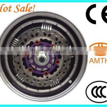 8kw Hub Motor, 8kw Hub Motor for Electric Motorcycle, High Power/high Speed Hub Motor for Electric Motorcycle photo-4