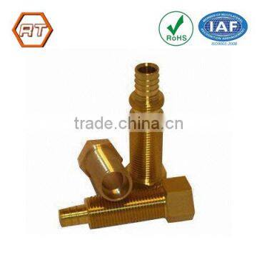Rite Mfg cnc brass lathe turning machine mechanical parts