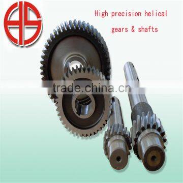 High Precision GB6 Class Gear and Shaft Gear Transmission photo-2