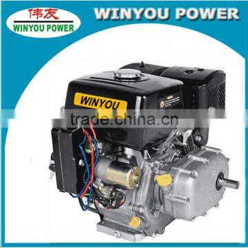 13hp WY188F-DR motors/ red starter and NKG igniter with clutch