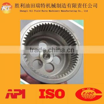 TS16949 casting auto part with material steel